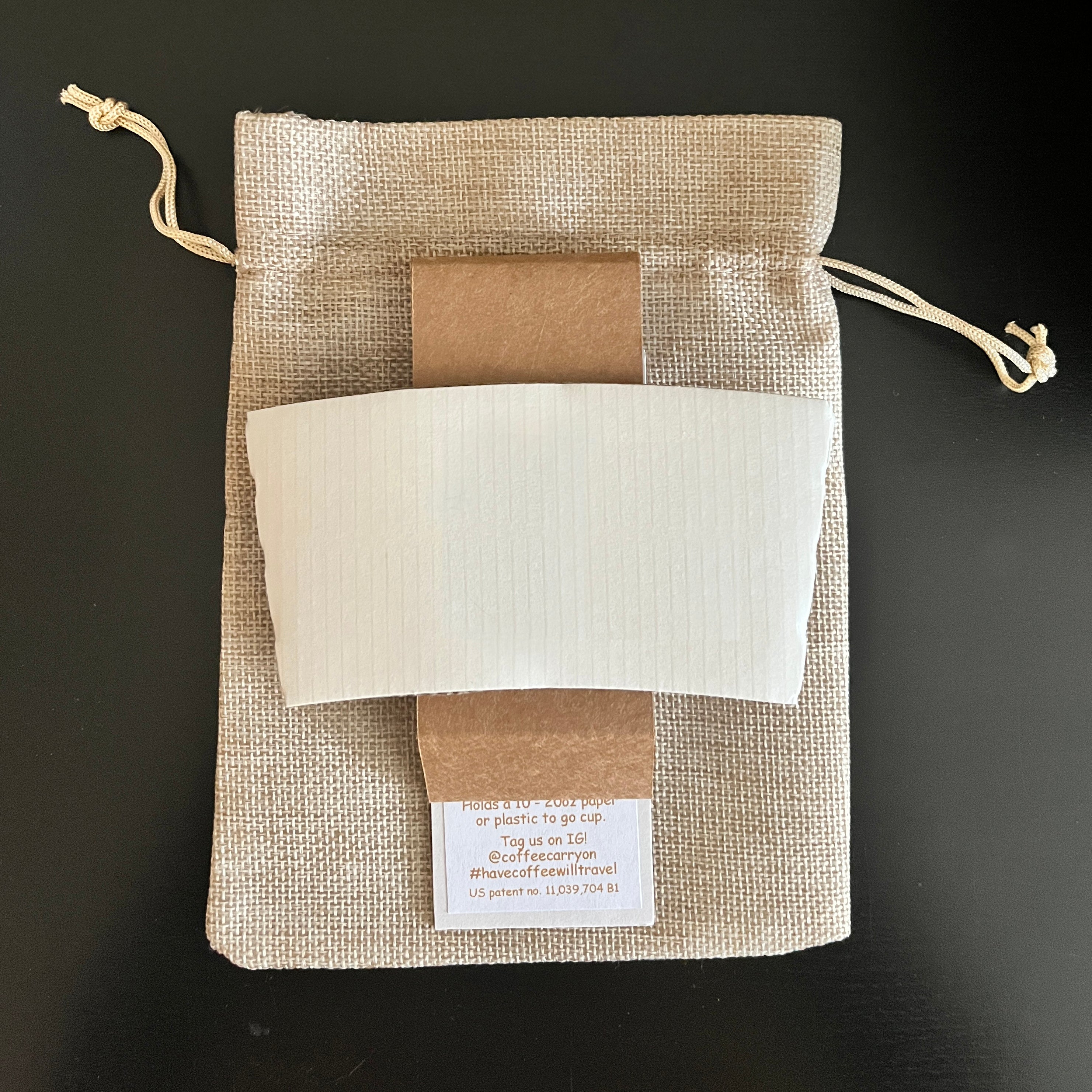 Blank/White Coffee Carry On (6-pack)